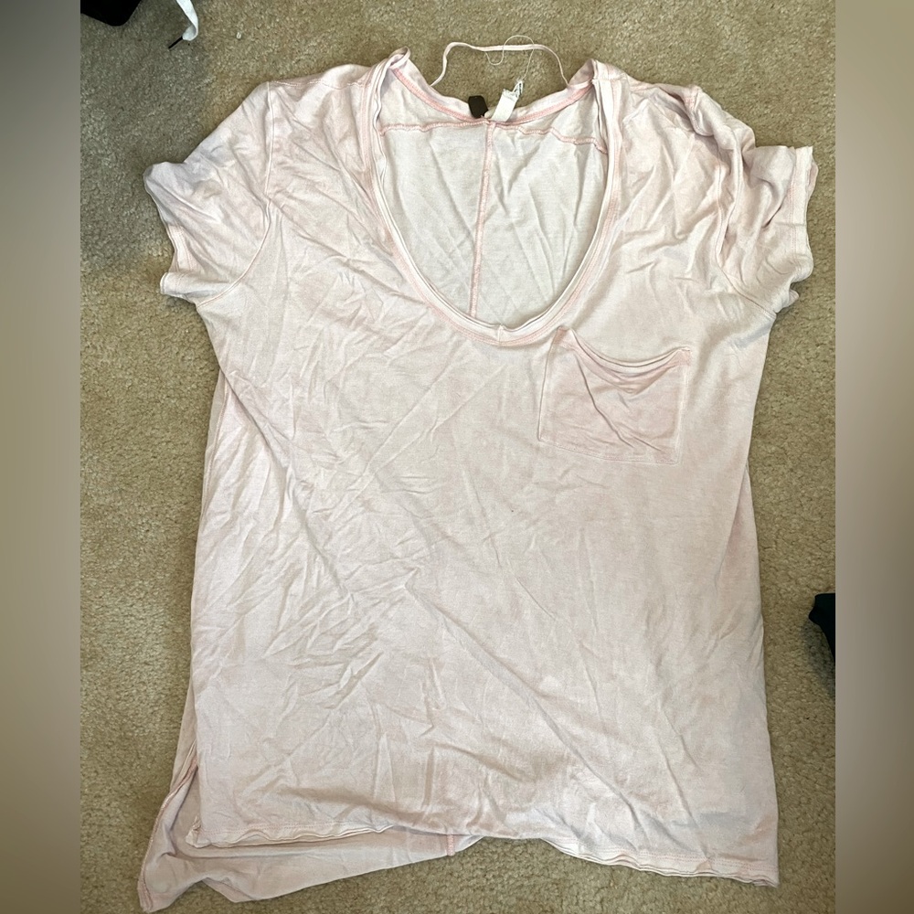 Free people relaxed shirt size extra small